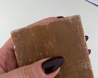 Homemade Juniper Tar Soap