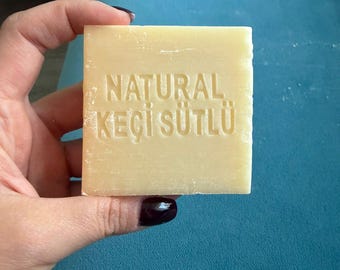 Turkish bath goat milk soap bar