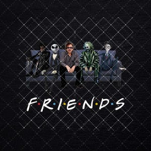 Freunde Horror Charaktere Film Png, Freunde Horror Charaktere Png, Es ist Show Zeit Horrorfilm Png, Halloween Shirt Design, digitale Datei