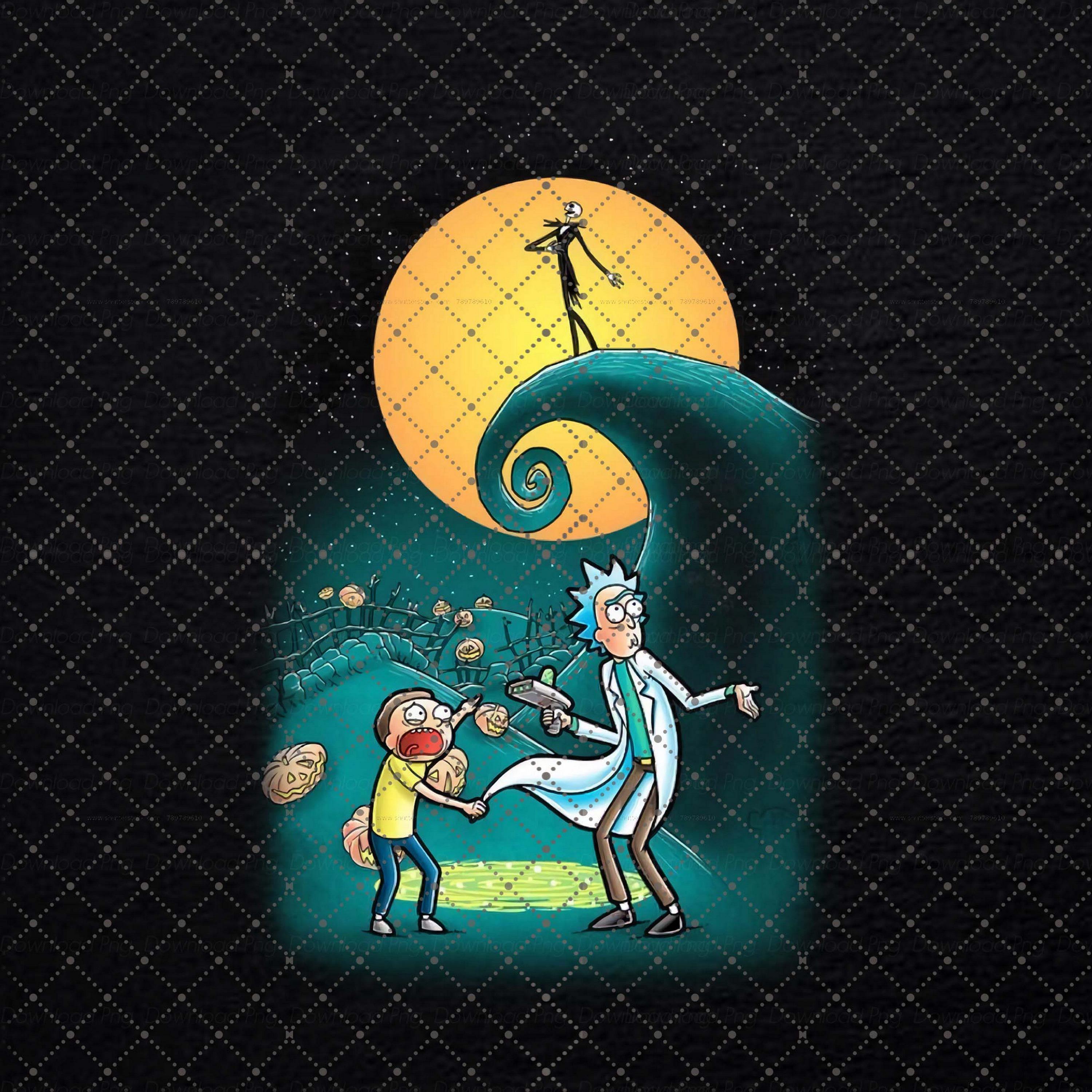 Rick and Morty Png Canada