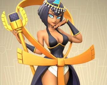 LD SG Liza Fanart | 3D Printed Resin Collectible Figure | DIY Kit or Painted