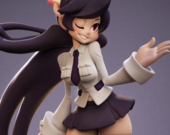 LD SG Filly Fanart | 3D Printed Resin Collectible Figure | DIY Kit or Painted