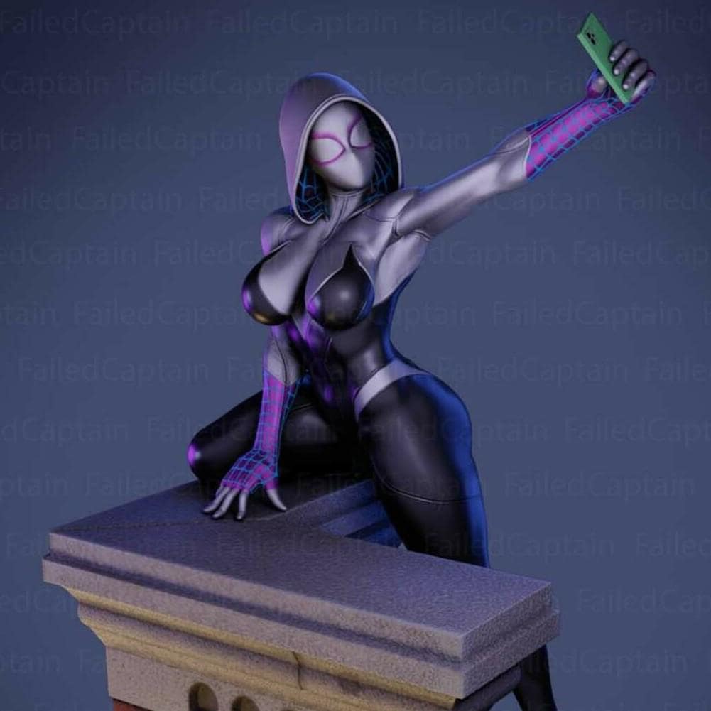 Nsfw Spider Gwen