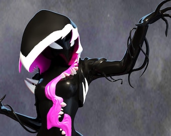 Fanart FLB Spider G | Figurine de collection en résine imprimée en 3D | Kit DIY ou Peint