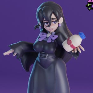 Hex Maniac Figure - Etsy