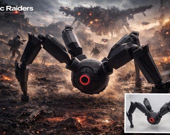 ARC RAIDERS - Articulated Leaper Figure / Model