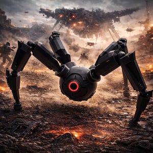 ARC RAIDERS - Articulated Leaper Figure / Model