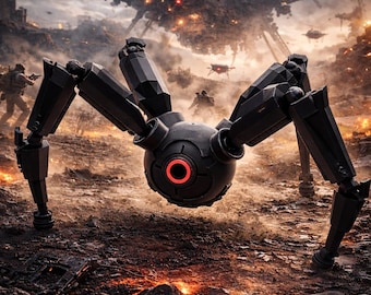 ARC RAIDERS - Articulated Leaper Model