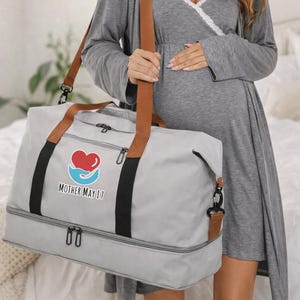 Borsa per l'ospedale (preconfezionata) di Mother May I™ / Borsa da weekend per travaglio e parto