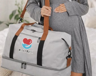 Hospital Bag (Pre-Packed) by Mother May I™ | Labor & Delivery Weekender Tote