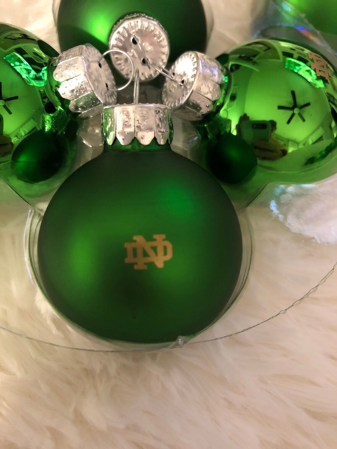 Notre Dame inspired Christmas ornaments set of 20 ornaments. Etsy