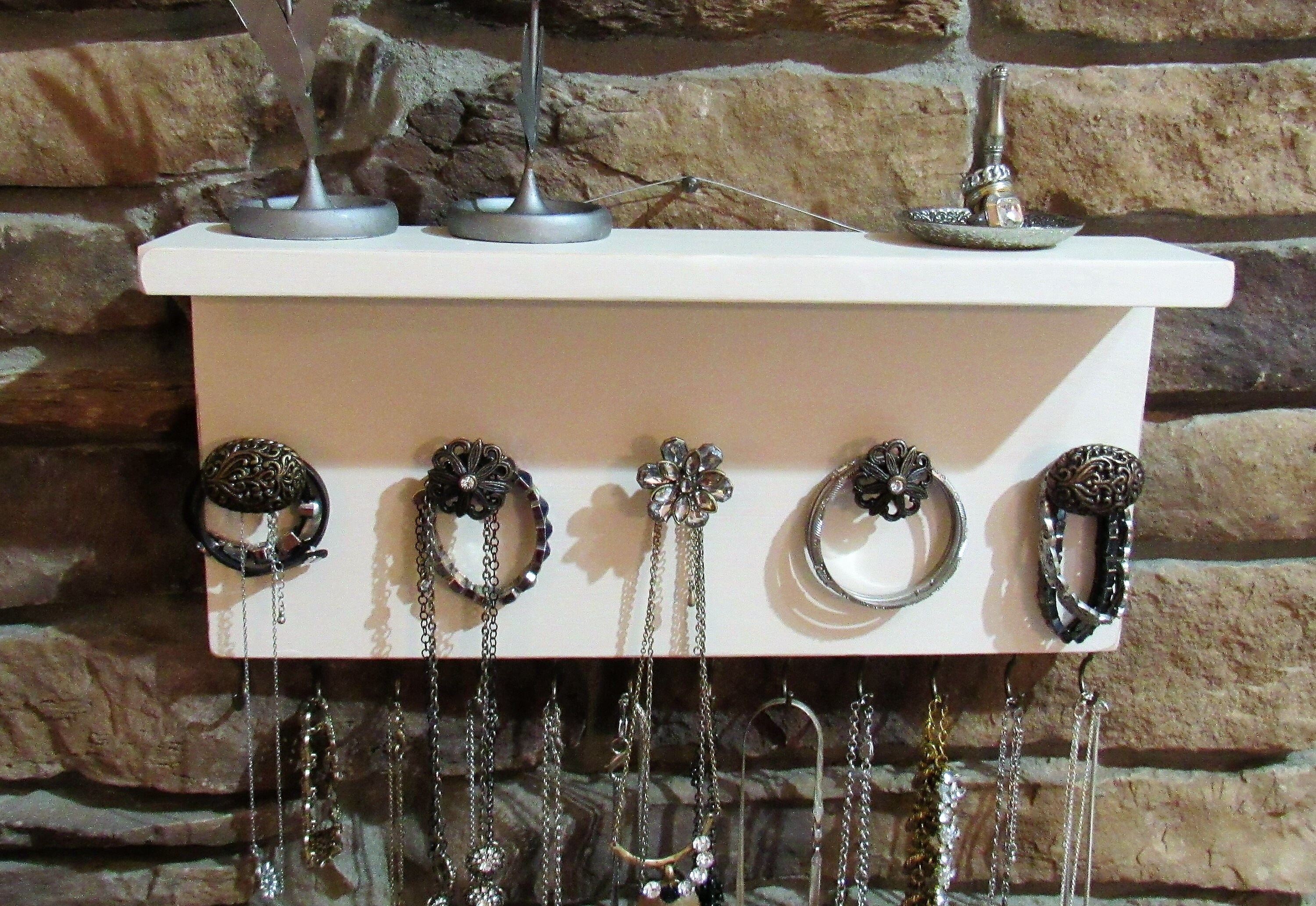 Necklace Rack Necklace Hanger Jewelry Rack/Hanger Jewelry Etsy