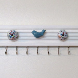 Necklace Rack, Wall Mounted, Jewelry Holder with Hooks