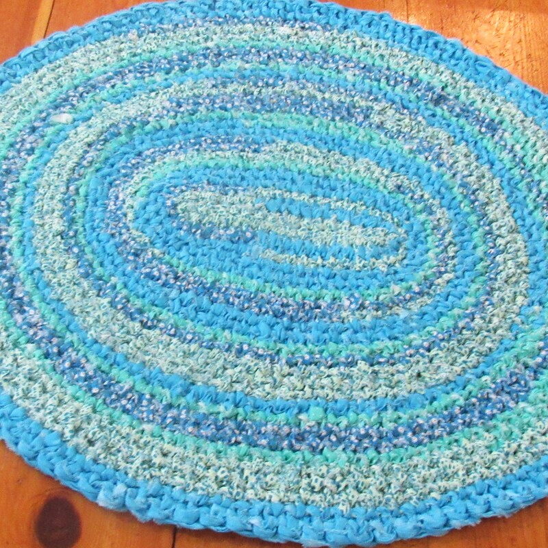 Crochet Rag Rug - Etsy