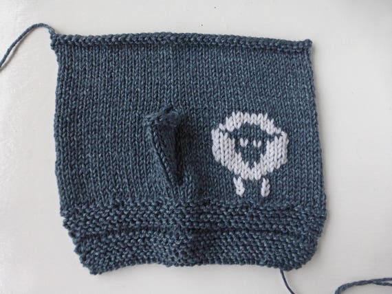 Fingerless Gloves Knitting Pattern (Step-by-Step Tutorial) - Sheep