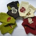 KNITTING PATTERN in PDF - Wee Woodlanders Fingerless Mittens