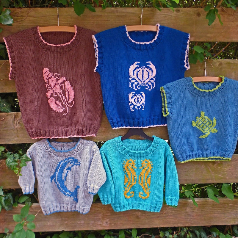 Lobster Knit Sweater