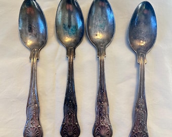 Vintage Collectible US Navy USN Dinner Fork 7 1/4