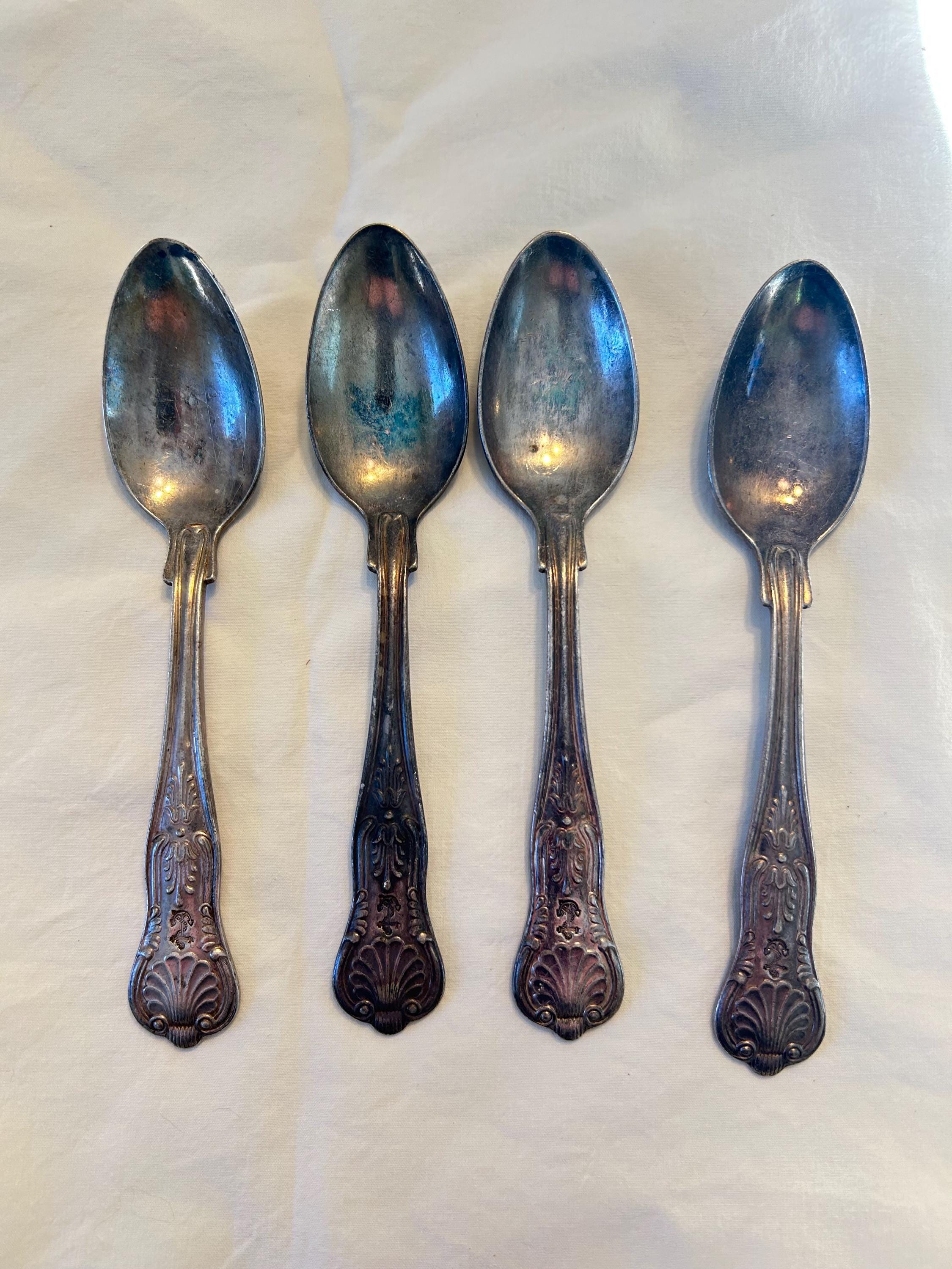 Vintage Us Navy Spoon - Etsy