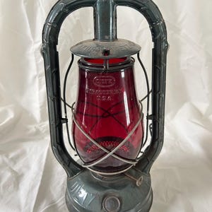 Vintage Dietz Monarch Lantern - Etsy