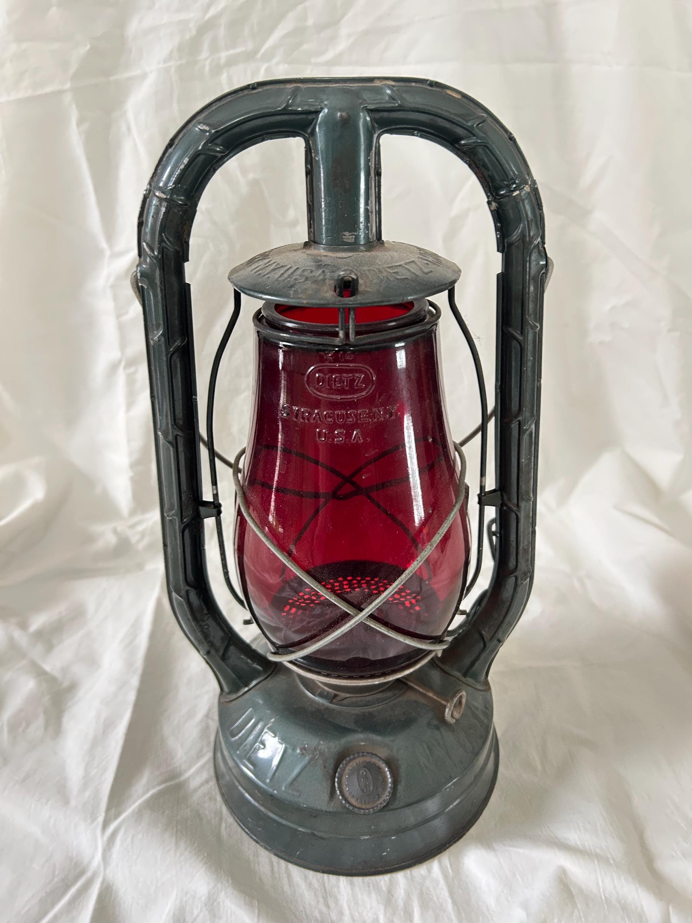 Vintage Dietz Monarch Lantern - Etsy