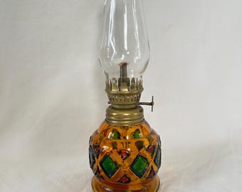 Vintage olielamp