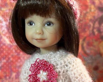 Verily Velvet for Heartstring 8” Dianna Effner Doll by JDL Doll Clothes