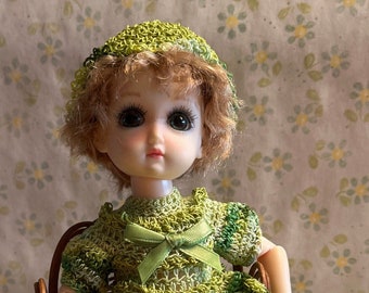 Herb Garden for 8” BJD StrawBerina or Ten Ping by JDL Doll Clothes