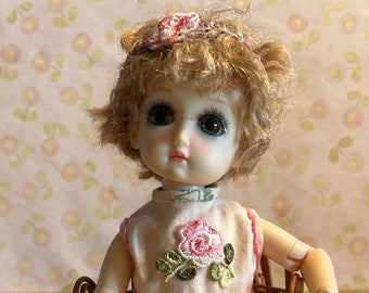 Vintage Vines for 8” BJD StrawBerina or Ten Ping by JDL Doll Clothes