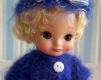 Royal Perfection for Tiny 8” Betsy McCall or Ann Estelle or Kickit by JDL Doll Clothes