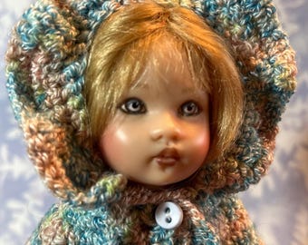 Riley Kish Doll Clothes 'Snuggly Hoodie' by jdldollclothes.com