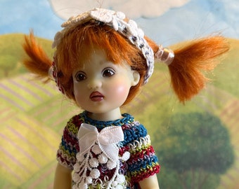 Spring Breeze for 6” Tiny Riley and Tooloo Kish by JDL Doll Clothes