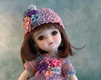 Cotton Candy for 6.5” BK Little Sophie [Ruby Red Galleria] by JDL Doll Clothes