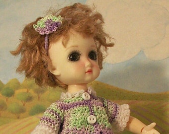 Angel Violet for 8” BJD StrawBerina or Ten Ping by JDL Doll Clothes