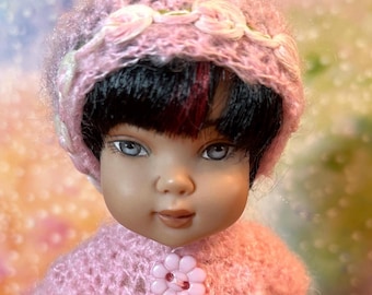 Pink Poof for Tiny 8” Betsy McCall or Ann Estelle or Kickit by JDL Doll Clothes
