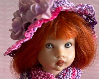 Hydrangea Haven for 6.5” BK Little Sophie [Ruby Red Galleria] or Riley Kish by JDL Doll Clothes