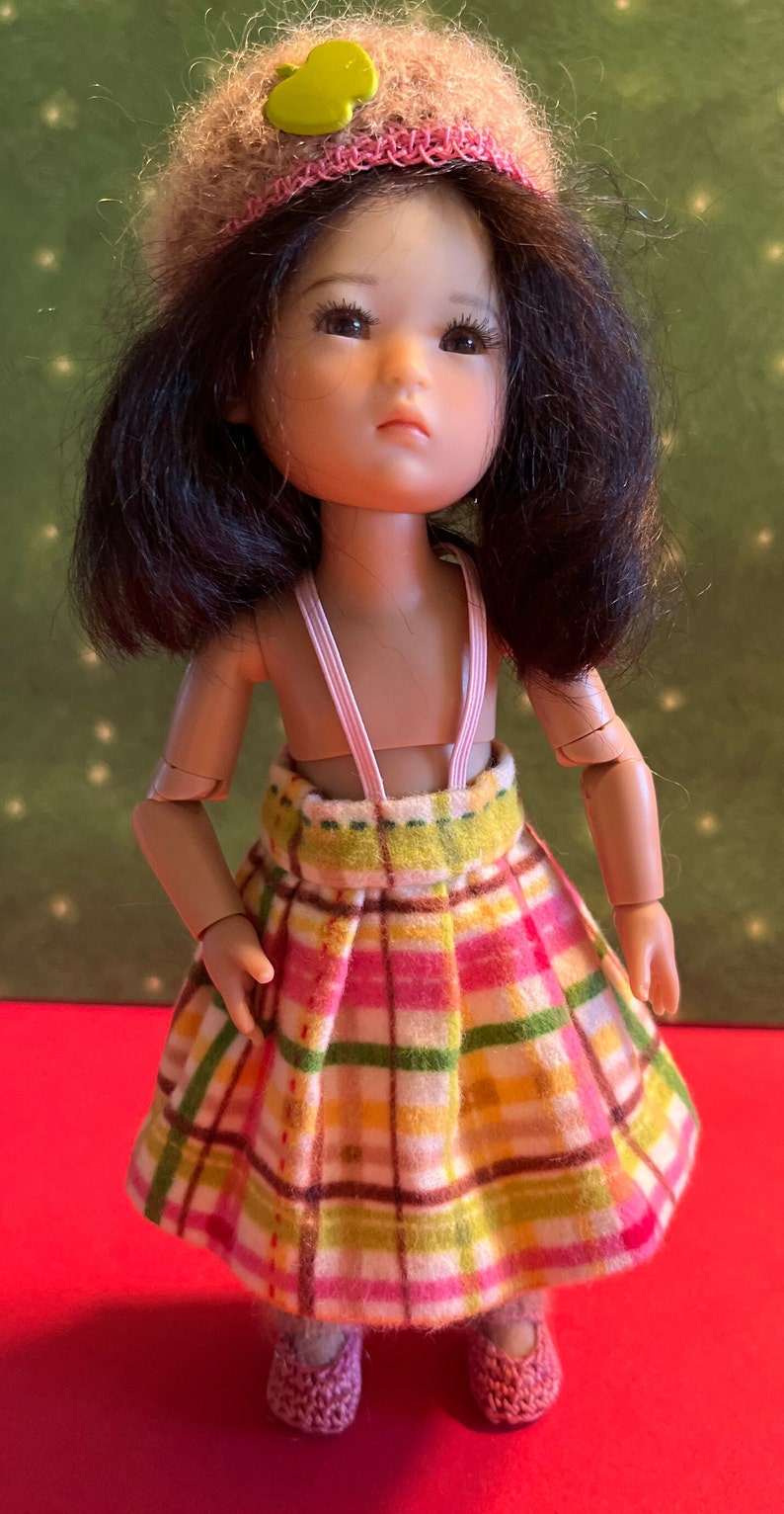 Adorable Apples for 8 BJD Strawberina or Ten Ping by JDL Doll Clothes