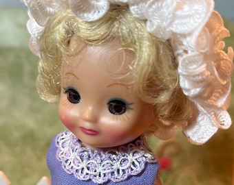 Easter Bunnies for Tiny 8” Betsy McCall or Ann Estelle or Kickit by JDL Doll Clothes