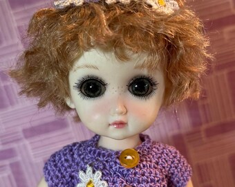 Daisy Maizey Doll Clothes for 8" BJD, Handmade Outfit