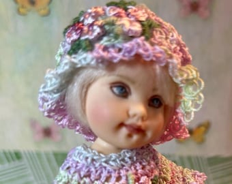 Pastel Pretty for 5” Tiny Lisette Kish by JDL Doll Clothes
