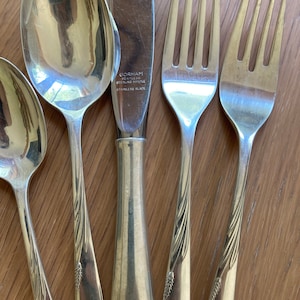 94 Piece Gorham Willow Sterling Silver Flatware