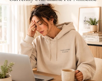 Burnout Hoodie, Corporate Girl, Work From Home Sweatshirt, Sarcastic Office Wear
