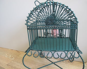 Cages à Oiseaux Et Nichoirs Etsy Ca
