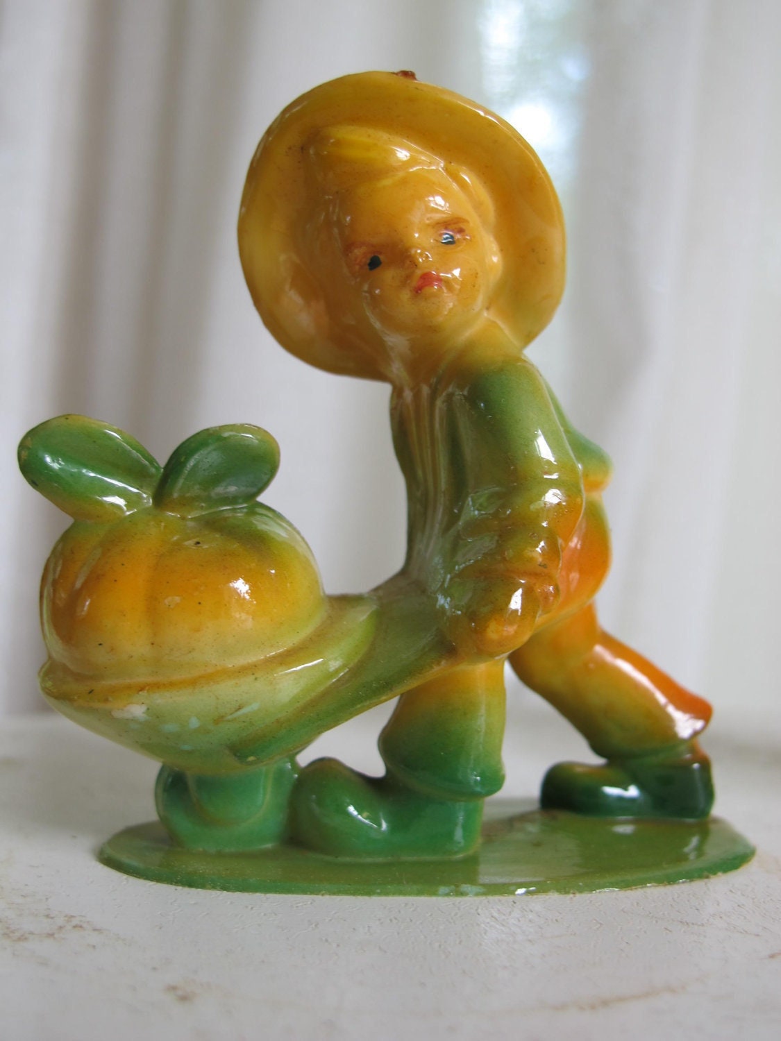 rare tetley tea figurines