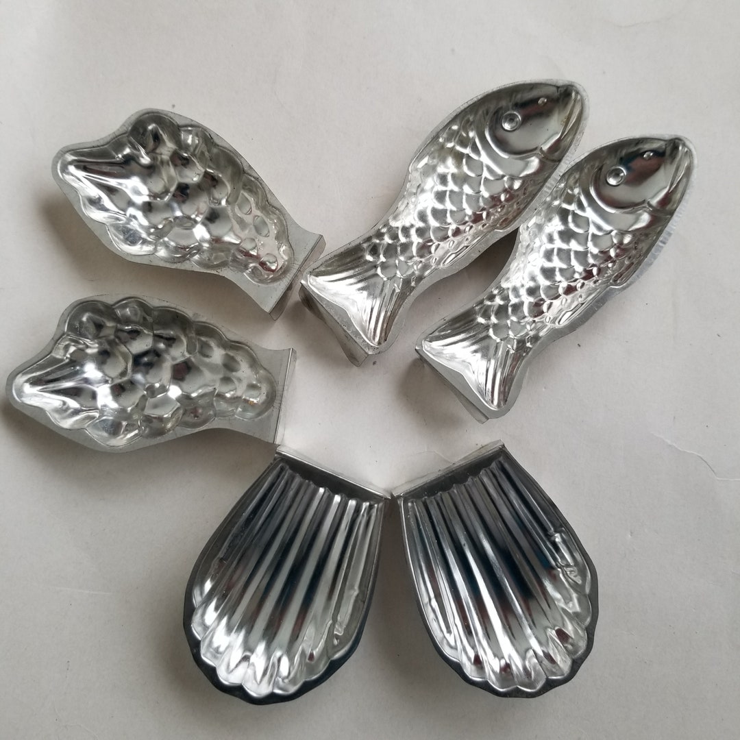 SALE Set of 6 Small Chocolate Molds / Vintage Candy Molds / Etsy