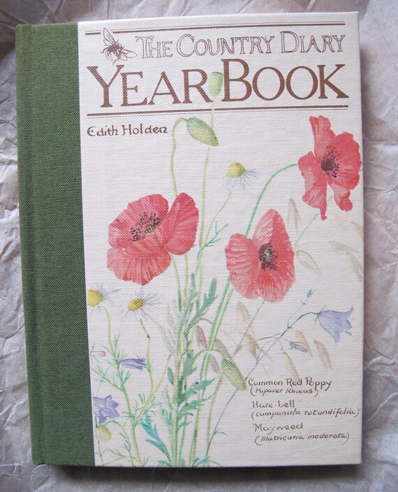 Items similar to The Country Diary Year Book by Edith Holden on Etsy