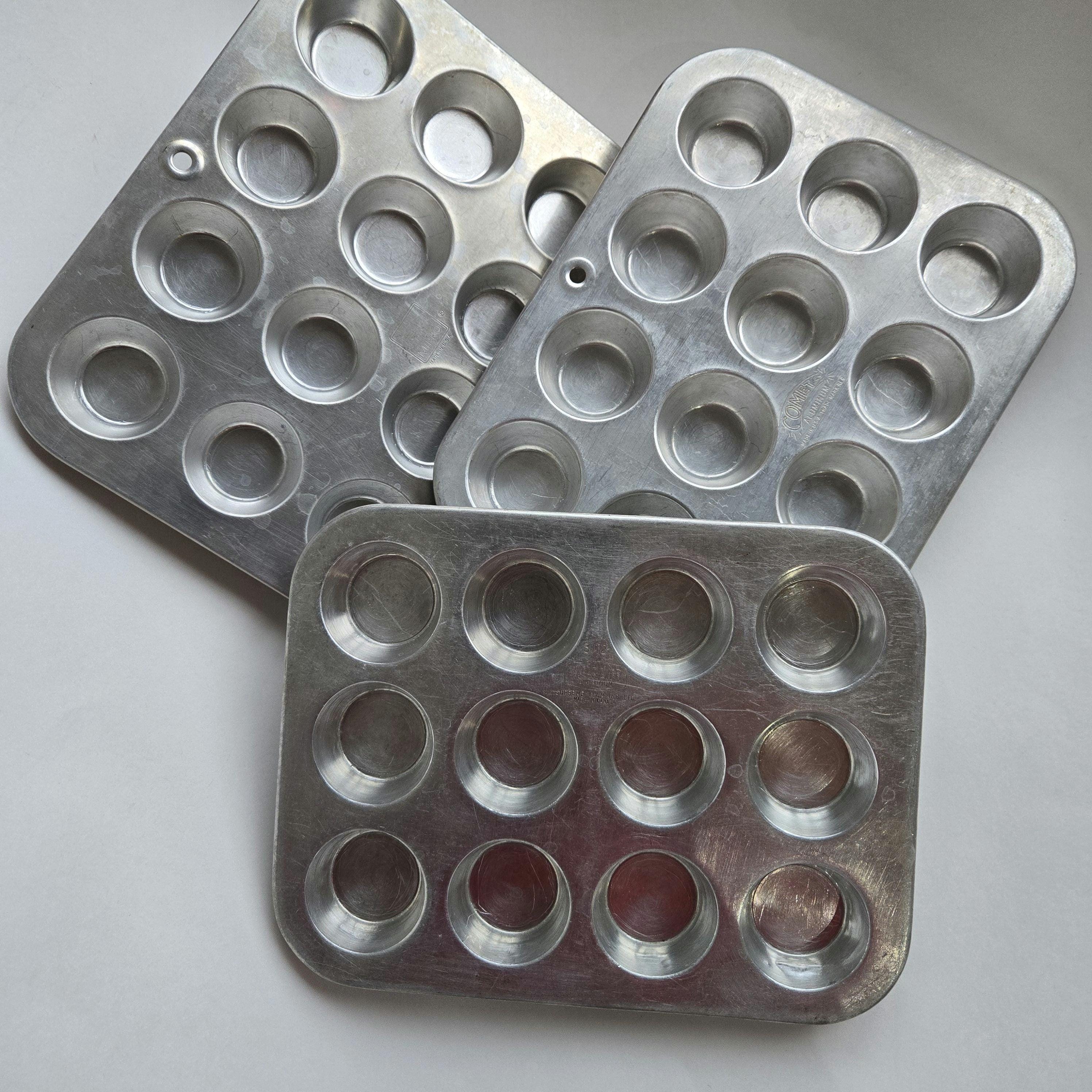 Comet Aluminum Muffin Pans - Etsy