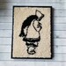 Inuit Themed Hunting Scene Hooked Rug Wall Hanging (63 by 48 Cm ...