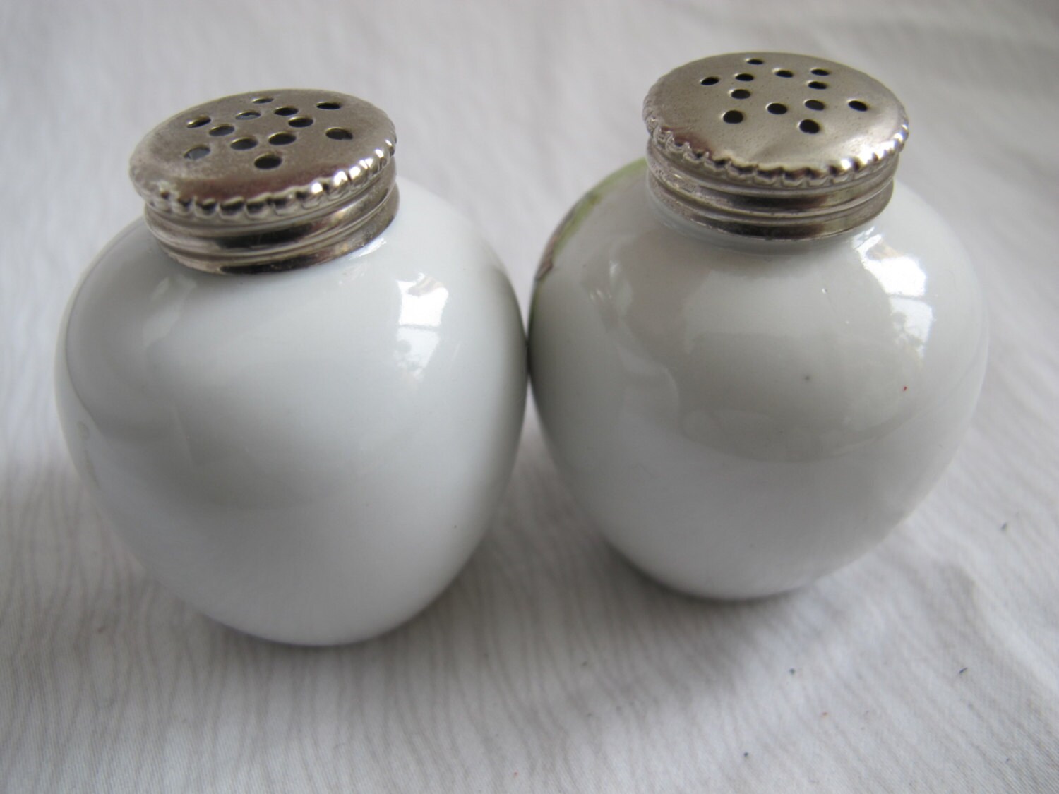Two pairs vintage Germany Salt and Pepper shakers / Gerold Etsy