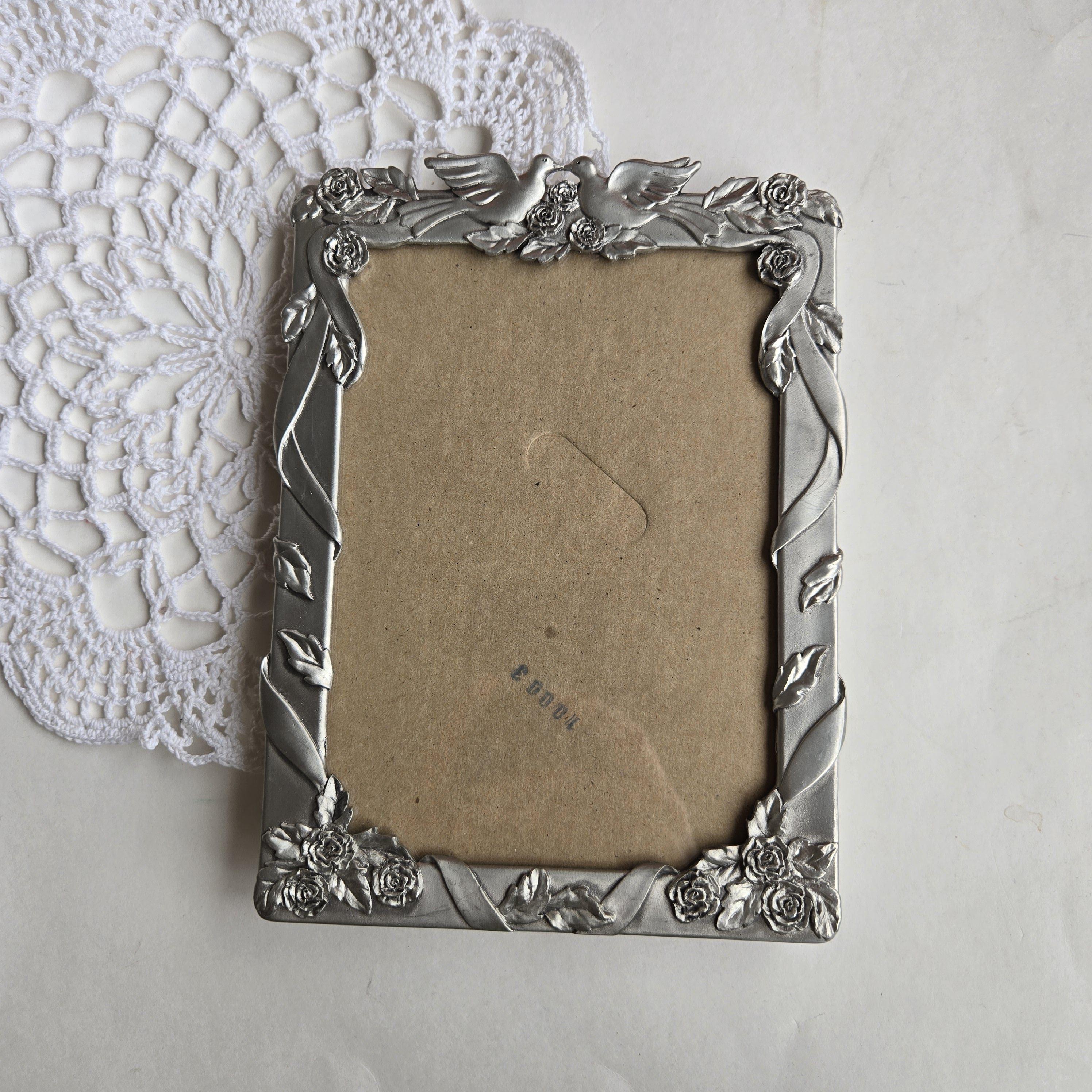 Seagull pewter frame - Etsy 日本